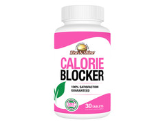 CALORIE BLOCKER Fat & Carb Blocking Supplement – Chitosan & Garcinia Cambogia