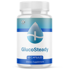 (1 Pack) GlucoSteady Advanced Support Blood Supplement Gluco Steady 60 Capsules