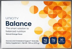 Unicity BALANCE 30 Packets/Stick Packs ORANGE Exp 5/2/2027 NEW/SEALEDqB