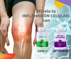 ACTIVZ GNM-X ( 30 CAPS ) GNMX Nrf2 Activating Supplement. FREE SAME DAY SHIPPING
