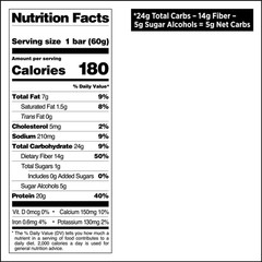 Quest Protein Bar, Oatmeal Chocolate Chip, 20g Protein, Gluten Free, 4 Count
