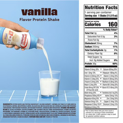 3 Pack Premier Protein Shake, Vanilla, 30g Protein, 11.5 Fl Oz, 6 Ct