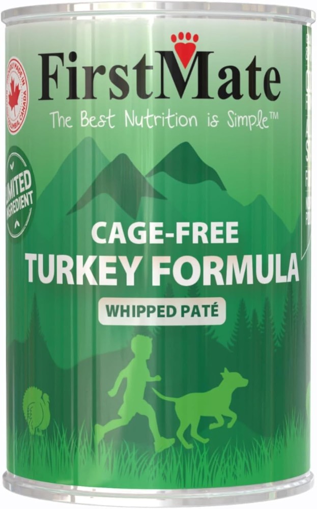 Firstmate Pet Foods Can Turkey Dog Food,12.5-Ounce,Pack Of 12