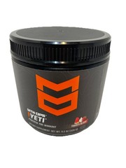 MTN OPS Yeti Pre Workout Powder Creatine 200mg Caffeine Tigers Blood 11.2oz