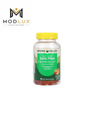 Spring Valley Adult Daily Fiber Dietary Supplement, 90 Gummies