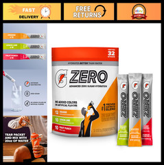 Electrolyte Powder Drink Mix Variety Pack – Zero Sugar, No Artificial Flavors, 3