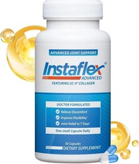 Instaflex Advanced Joint Supports Doctor Formulated 30 Capsule Supplement Pills