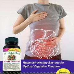 Best Lactobacillus Rhamnosus Gg, IWALU | *FAST FREE SHIPPING* Same Day