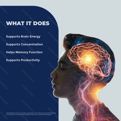 Brain Vex Advanced, BrainVex Advanced Formula for Memory & Brain Health -3PK