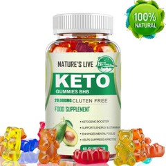 Advanced Ketone Weight Loss Keto Gummies Fat Burner Dietary Supplement BHB Gummy
