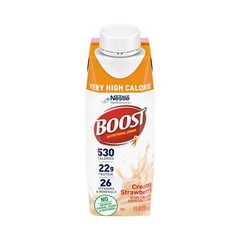 Nestlé Boost Very High Calorie VHC 8 oz -Case of 24 -All Flavors Available
