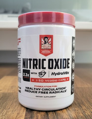 Old School Labs Nitric Oxide 150 Capsules Pre-workout Supplement with HydroNOx
