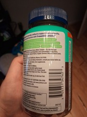 Centrum Men’s Multivitamin Gummies, Tropical Fruit 100 Count 1 each Gelatin free