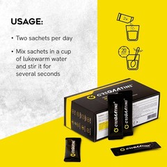 CreGAAtine Micronized Creatine Monohydrate + GAA | Increase Strength No Water.