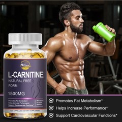 LN ACETYL L-CARNITINE 1000mg TABLETS Nervous System Health Antioxidant CAPSULES