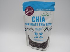 Suncore Foods Organic Black Chia Seeds Gluten Free Non-GMO 15oz 08/27