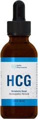 Hellopharmacist hcg-metabolic reset diet drops weight management supplement 2oz.