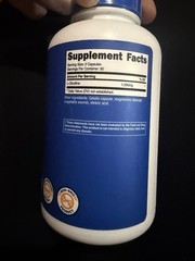 Nutricost L-Citrulline 1500mg Non-GMO Capsules Amino Acid Supplement 180 Count