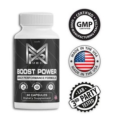 (6 Pack) Boost Power Men’s Health Support Dietary Supplement Male Capsules