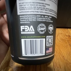 Sascha Fitness FIT9 Fat Loss Support Supplement 120 Veggie Capsules Vegetarian