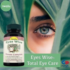 Vitamin For Eyes – Formula For Macular Health Lutein & Zeaxanthin 60 Capsule USA
