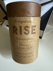 Frequense – Rise Mango Lemonade Tub | Hydration Energy Drink | NEW