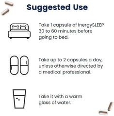 BB Company inergySLEEP | Natural Sleep Supplement & Sleep Aid for Deep Sleep