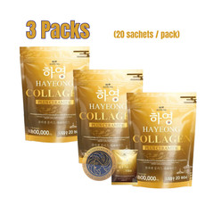 3x Hayeong Collagen Plus Ceramide Dietary Supplement Fair Skin Nourish Healthy