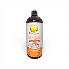 Mary Ruth’s Liquid Morning Multivitamin + Hair Growth – Peach Mango – 30 Fl Oz