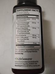 NeuroQ Memory & Focus by LifeSeasons – 60 Caps – Best By 09/2028 Brain Health