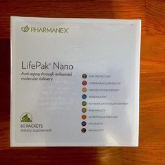 Nu Skin Pharmanex Lifepak Nano, 60 packets, Exp 02/2025 New