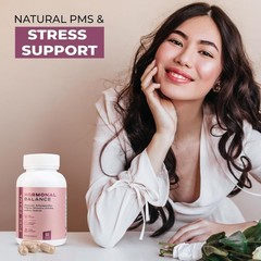 Pure Prana Shatavari Capsules for Women with Ashwagandha – Ayurvedic Herbal Well