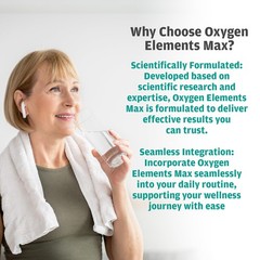 GHT Oxygen Elements Max Liquid Drops in 1 Ounce 1.0 (Pack of 3)