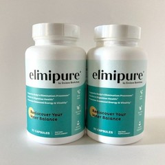 2PACK Elimipure Daily Gut Health Detox Formula – Comfortable Morning Bowel Care