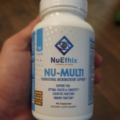 NuEthix Formulations Nu-Multi Foundational Micronutrient Support Dietary