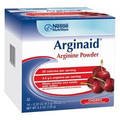 Nestle Arginaid Oral Supplement Cherry 0.32 oz. Packet 14 Ct