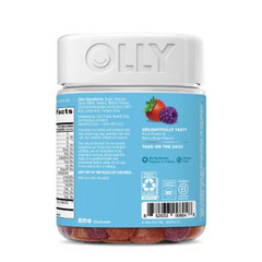 OLLY Kids’ Multivitamin + Probiotic Gummies – Berry Punch