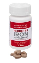 High Potency Iron Tablets 106mg – 60 Day Supply, Easy on Stomach, Anemia Support