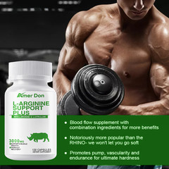L-Arginine Extract Nitric Oxide Booster,Muscle Growth & Pre-Workout Pump Support
