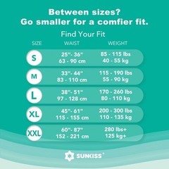 SUNKISS TrustPlus Adult Diapers with Maximum Absorbency, Unisex Disposable Inc