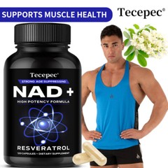 NAD+ Supplement – Balance Healthy Cardiovascular,Brain & Hearing Function