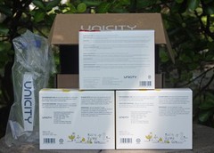 Unicity Feel Great System: 2 Unimate Lemon + 1 Mixed Berry Balance, 07/2027 Exp.