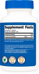 Nutricost Zinc Picolinate 30mg, 120 Vegetarian Capsules- Gluten Free and Non-GMO