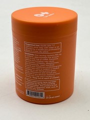 30 Capsules URO Metabolism + Probiotic Support Vegan 100mg Exp 05/12/2027