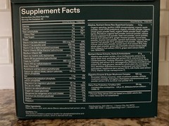 AG1 Daily Foundational Nutrition, 40-count (Expires 4/2026)
