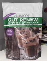 Wow😱😦 1 Suzanne Somers GUT RENEW Superfood Protein Formula Gut Health Organic