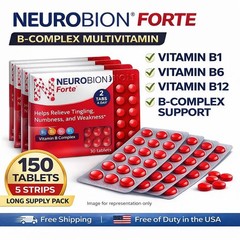 Multivitamin Neurobion Forte B1 B6 B12 B Complex Supplement 150 Tabs
