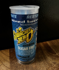 Sqwincher Zero Qwik Stik Sugar-Free Electrolyte Mix Mixed Berry 10 Sticks
