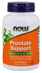 Now Prostate Support Standardized Saw Palmetto, Stinging Nettle Lycopene 90gels