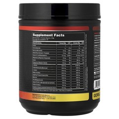 Mode®, Pre-Workout Formula, Tigers Blood, 1.76 lb (800 g)